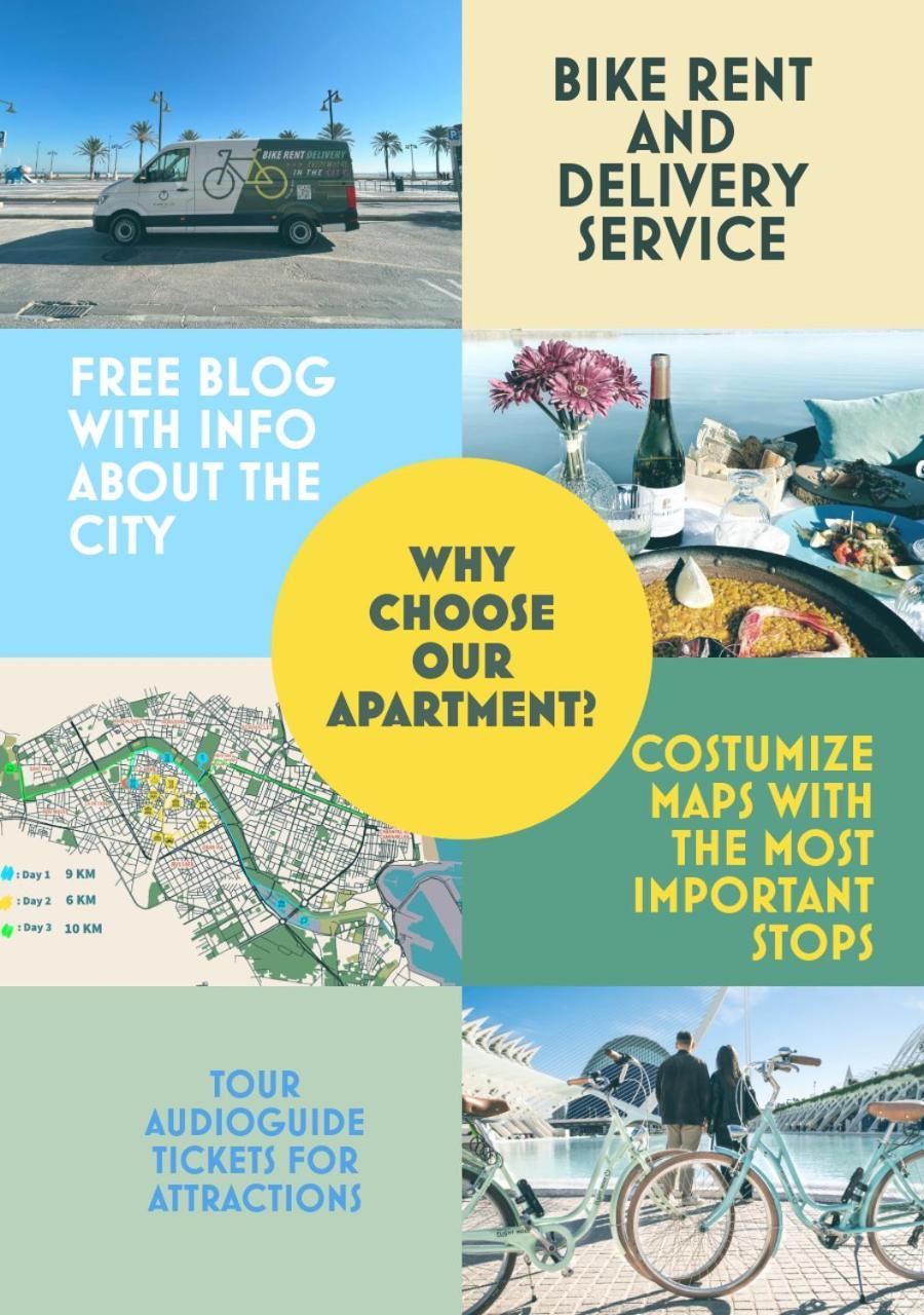 Ruzafa Apartment Valensiya Dış mekan fotoğraf